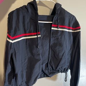 Light cropped windbreaker!